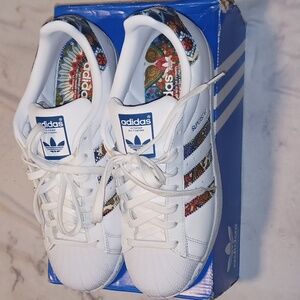 SUPERSTAR W ADIDAS LIKE NEW